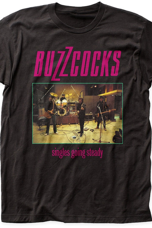 Buzzcocks Singles Going Steady Album T-Shirtmain product image
