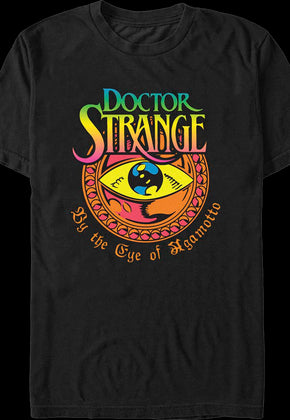 By The Eye of Agamotto Doctor Strange Marvel Comics T-Shirt