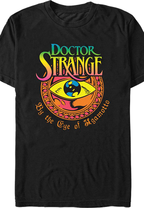 By The Eye of Agamotto Doctor Strange Marvel Comics T-Shirt