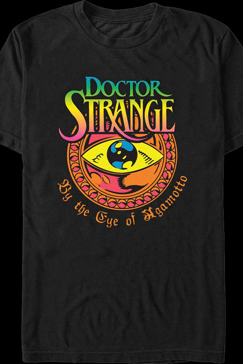 By The Eye of Agamotto Doctor Strange Marvel Comics T-Shirtmain product image