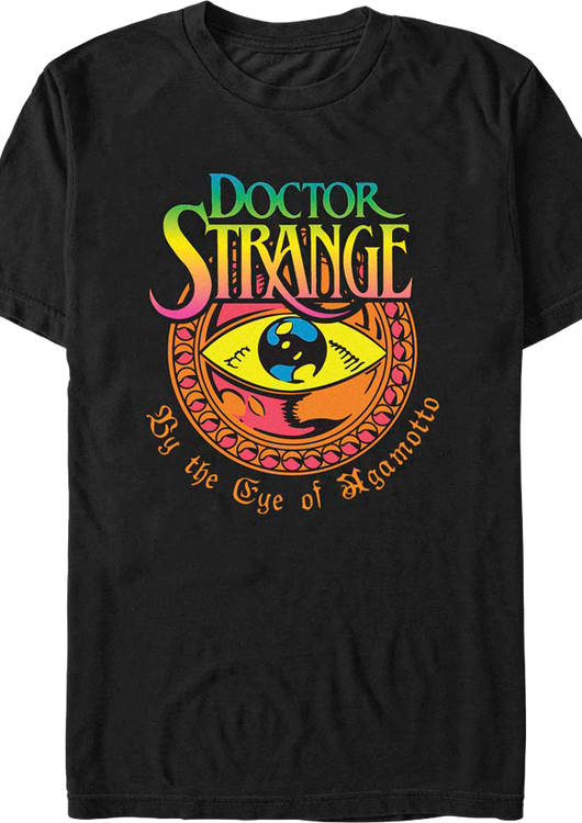 By The Eye of Agamotto Doctor Strange Marvel Comics T-Shirt - main product image
