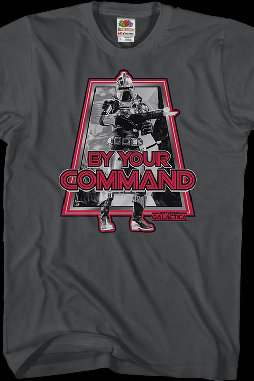 By Your Command Battlestar Galactica T-Shirtmain product image