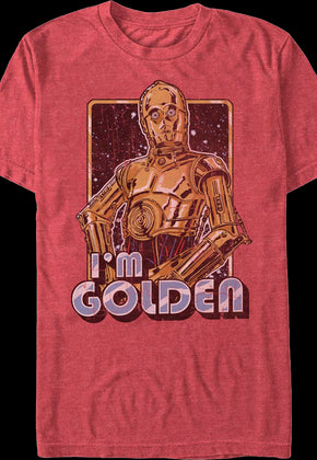 C-3PO I'm Golden Star Wars T-Shirt