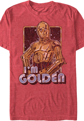 C-3PO I'm Golden Star Wars T-Shirt