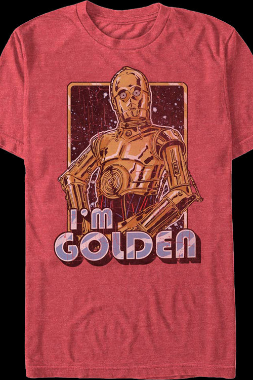 C-3PO I'm Golden Star Wars T-Shirtmain product image