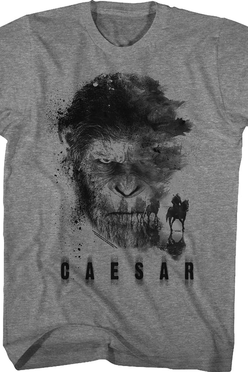 Caesar Planet Of The Apes T-Shirtmain product image