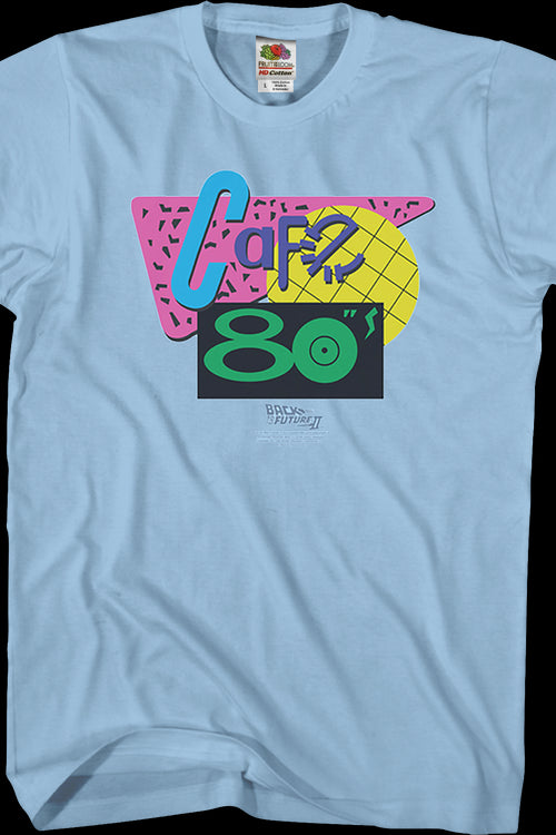 Cafe 80s Shirtmain product image