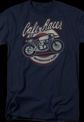 Cafe Racer Motorcycle Club Honda T-Shirt