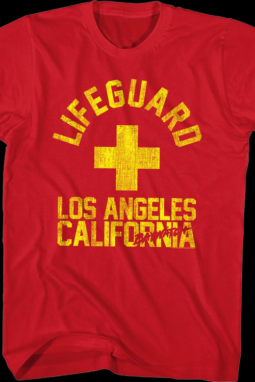 California Lifeguard Baywatch T-Shirtmain product image