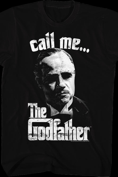 Call Me Godfather T-Shirtmain product image