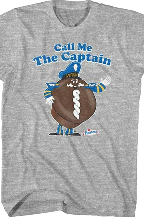 Call Me The Captain Hostess T-Shirtmain product image