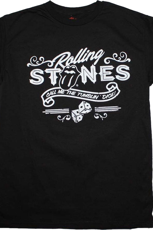 Tumbling Dice Rolling Stones T-Shirtmain product image