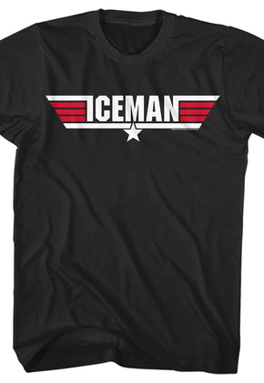Call Name Iceman Top Gun T-Shirt