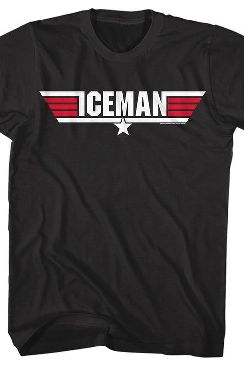 Call Name Iceman Top Gun T-Shirtmain product image