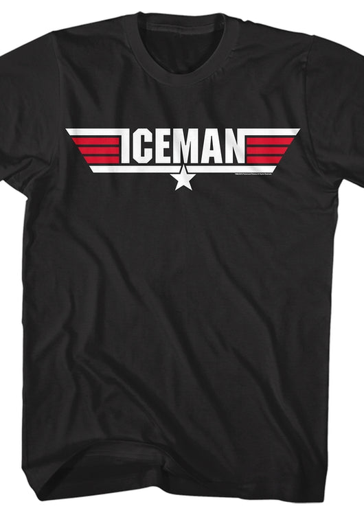 Call Name Iceman Top Gun T-Shirt - main product image