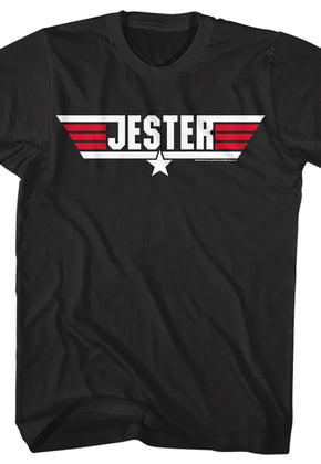 Call Name Jester Top Gun T-Shirt