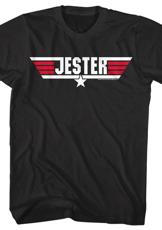 Call Name Jester Top Gun T-Shirt - main product image