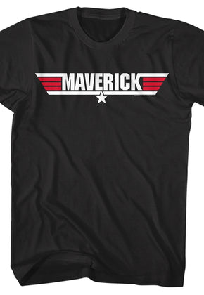 Call Name Maverick Top Gun T-Shirt