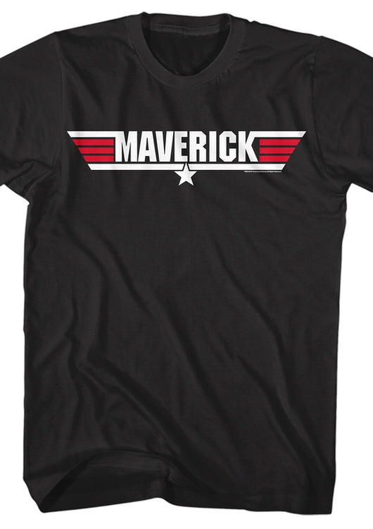 Call Name Maverick Top Gun T-Shirt - main product image