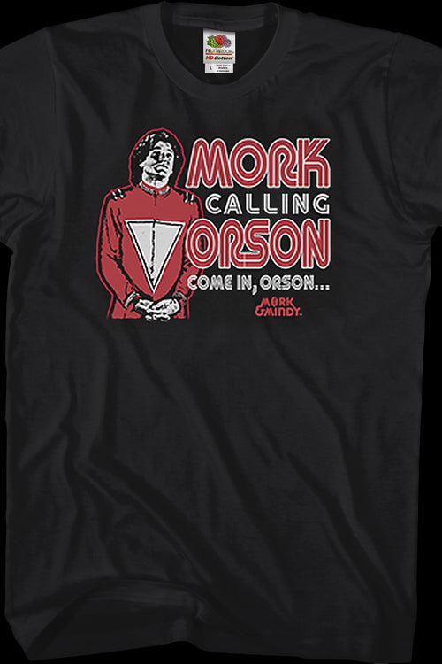Calling Orson Mork and Mindy T-Shirtmain product image