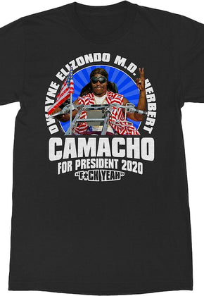Camacho Idiocracy T-Shirt