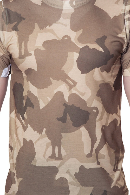Workaholics Camel-flage T-Shirtmain product image