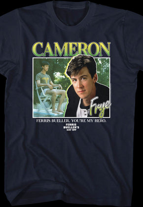 Cameron Frye Ferris Bueller's Day Off T-Shirt