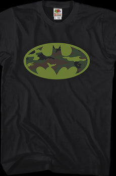 Camouflage Batman T-Shirt