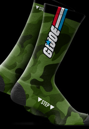 Camouflage GI Joe Socks
