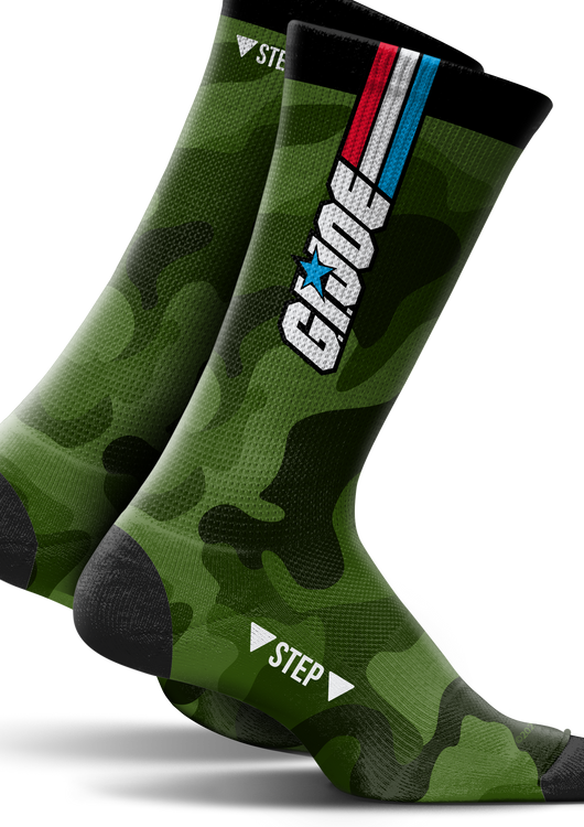 Camouflage GI Joe Socks - main product image