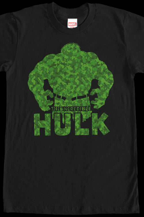 Camouflage Incredible Hulk T-Shirtmain product image