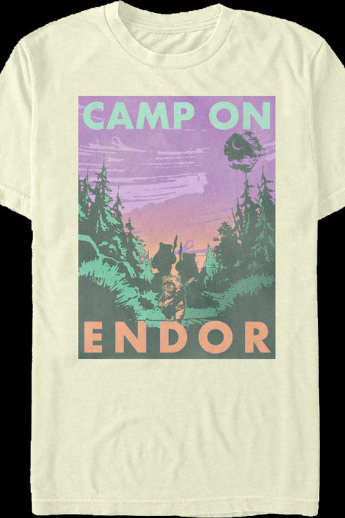 Camp On Endor Star Wars T-Shirtmain product image