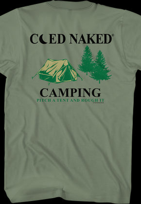 Camping Coed Naked T-Shirt