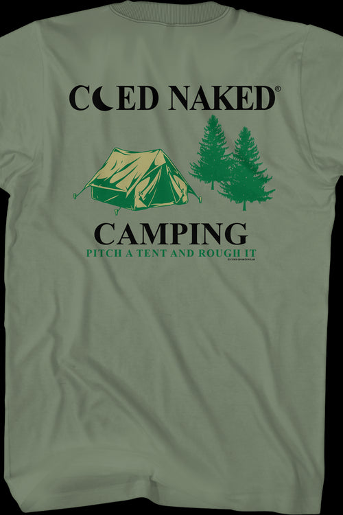 Camping Coed Naked T-Shirtmain product image
