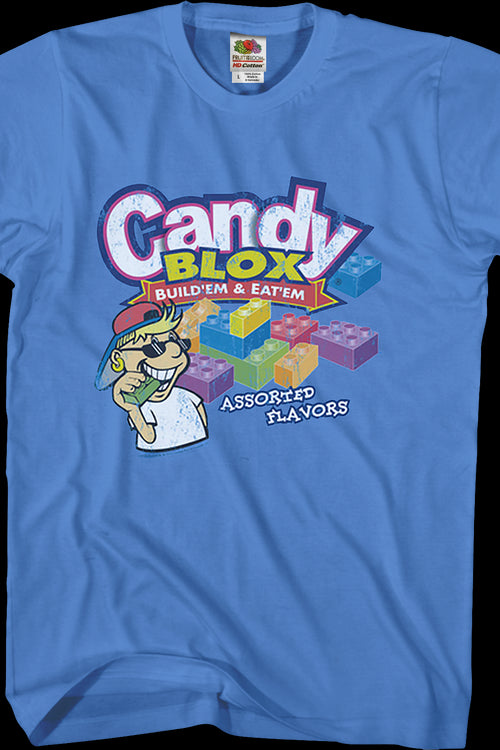 Candy Blox Dubble Bubble T-Shirtmain product image