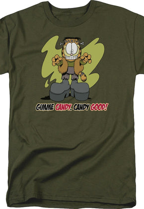 Candy Good Garfield T-Shirt