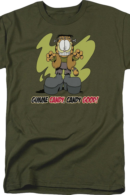 Candy Good Garfield T-Shirtmain product image