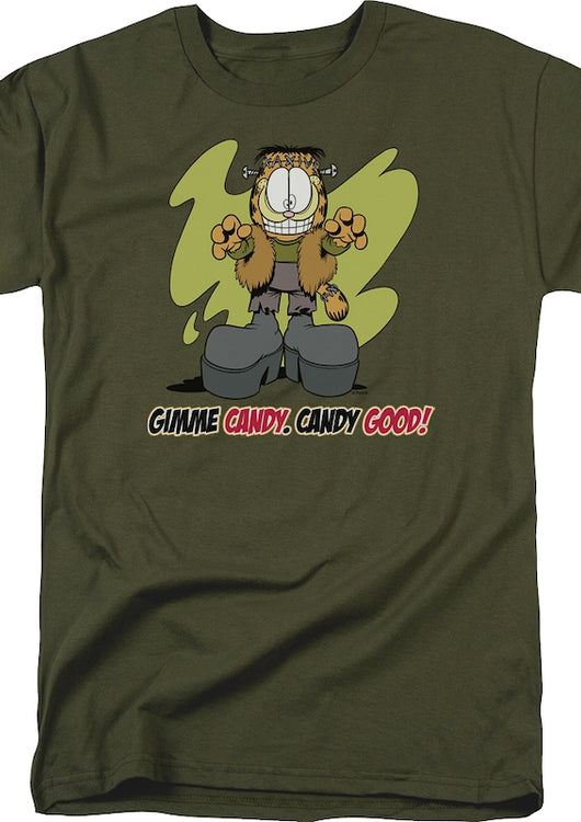 Candy Good Garfield T-Shirt - main product image