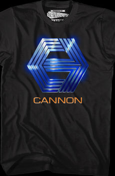 Cannon Films Logo T-Shirt
