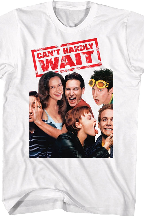 Can't Hardly Wait T-Shirtmain product image