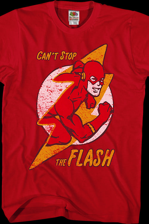 Can't Stop The Flash DC Comics T-Shirtmain product image