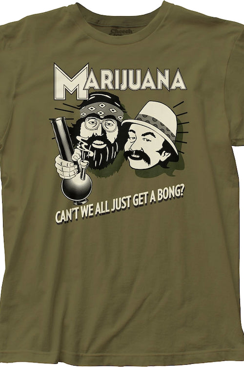 Can't We All Just Get a Bong Cheech and Chong T-Shirtmain product image