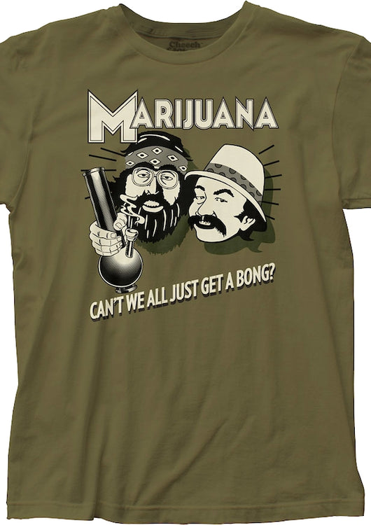 Can't We All Just Get a Bong Cheech and Chong T-Shirt - main product image