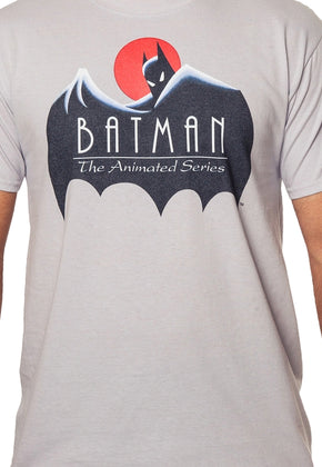 Cape Batman Animated Series T-Shirt