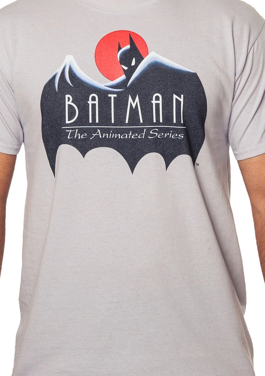 Cape Batman Animated Series T-Shirt - main product image