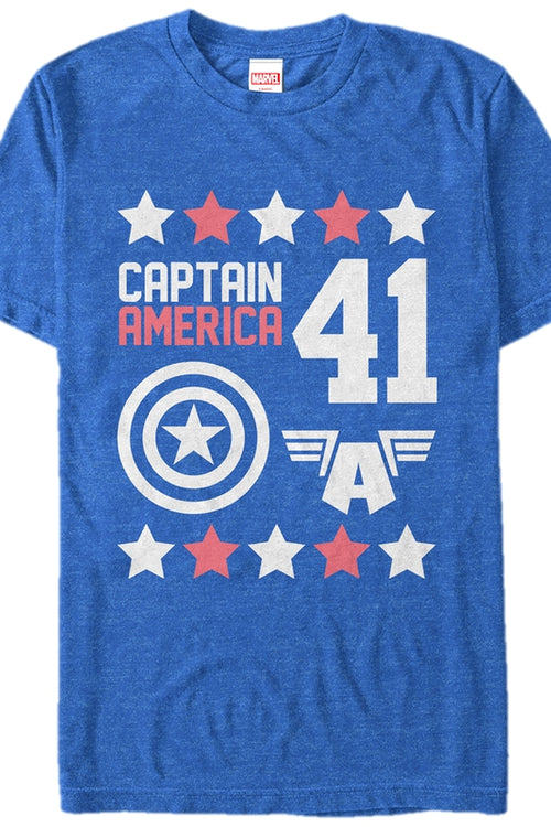 Marvel Comics Captain America 41 T Shirt