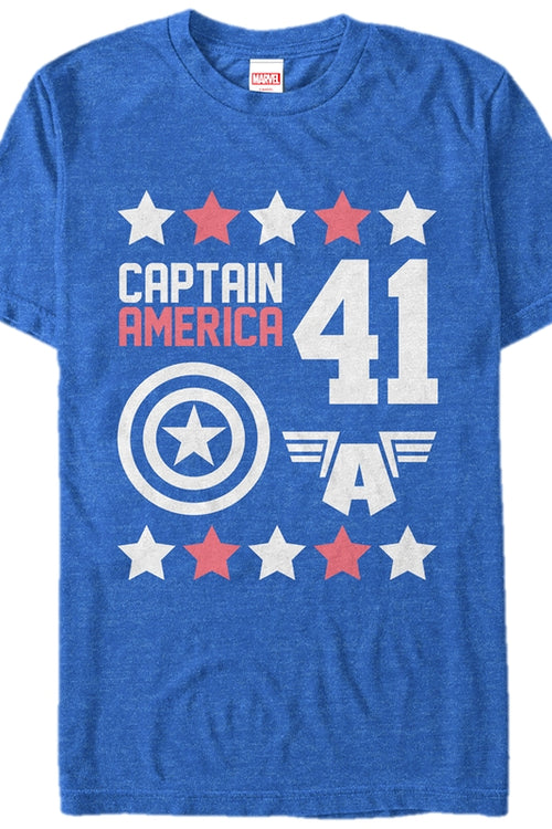 Captain America 41 T-Shirtmain product image