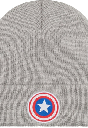Captain America Cuffed Beanie