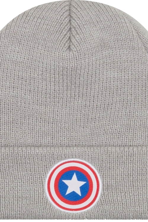 Captain America Cuffed Beaniemain product image