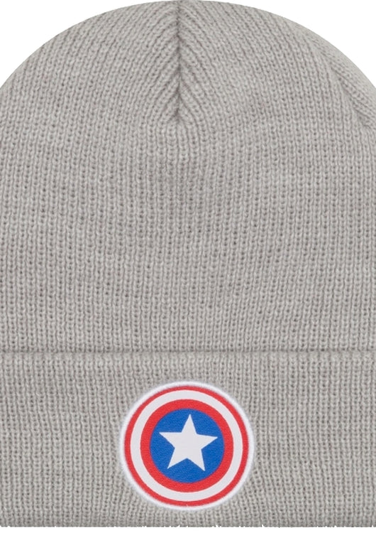 Captain America Cuffed Beanie - main product image